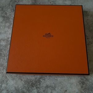Authentic Hermes 70 scarf - multicolor. Includes original box.